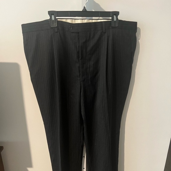 NWT | DALTON & FORSYTHE SLACKS | STEEL GREY | SIZE: 50/30 - Picture 1 of 4